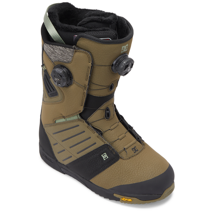 DC Judge Snowboard Boots Dark Olive