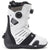 DC Judge Step On Snowboard Boots White/Black Print