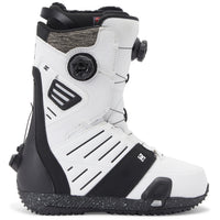 DC Judge Step On Snowboard Boots White/Black Print::White/Black Print