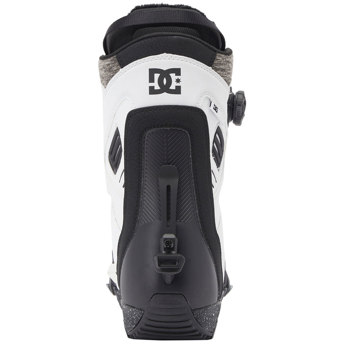 DC Judge Step On Snowboard Boots White/Black Print