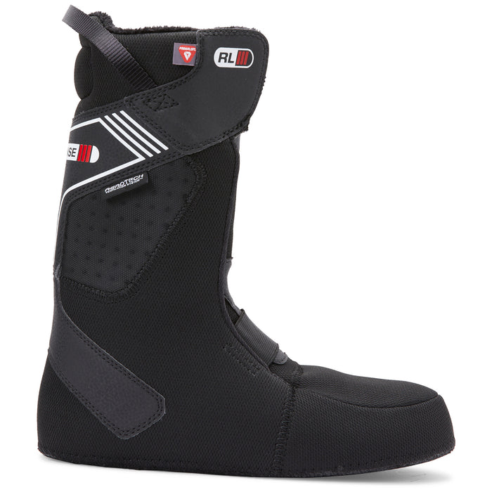 DC Judge Step On Snowboard Boots White/Black Print
