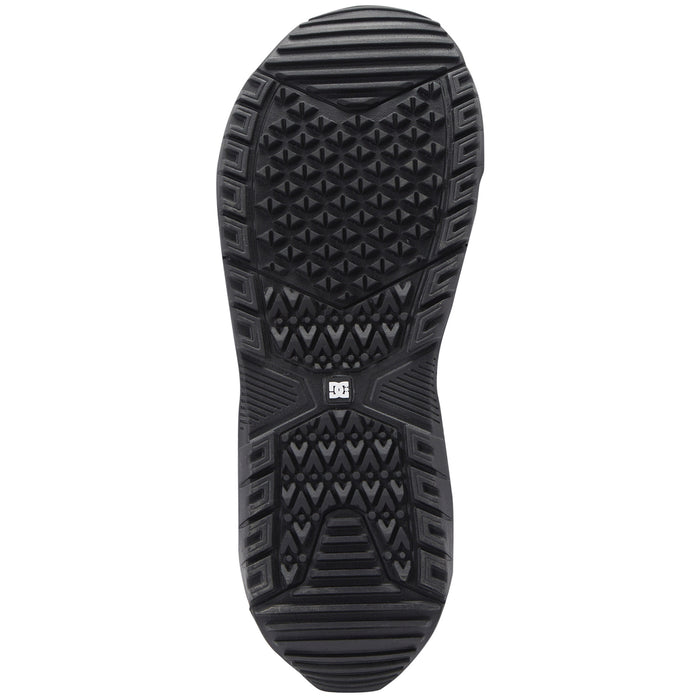 DC Judge Step On Snowboard Boots White/Black Print