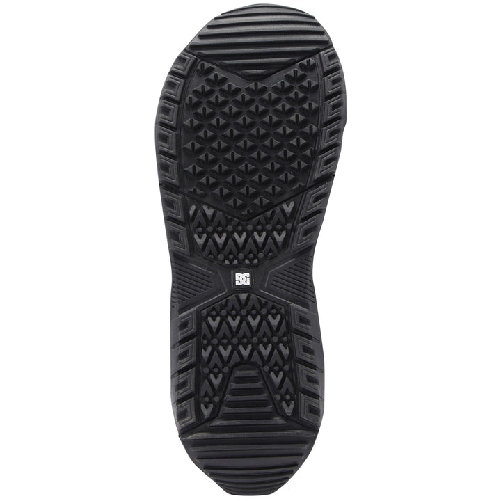 DC Judge Step On Snowboard Boots White/Black Print