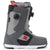 DC Phase Boa Pro Snowboard Boots Black/Grey/Red