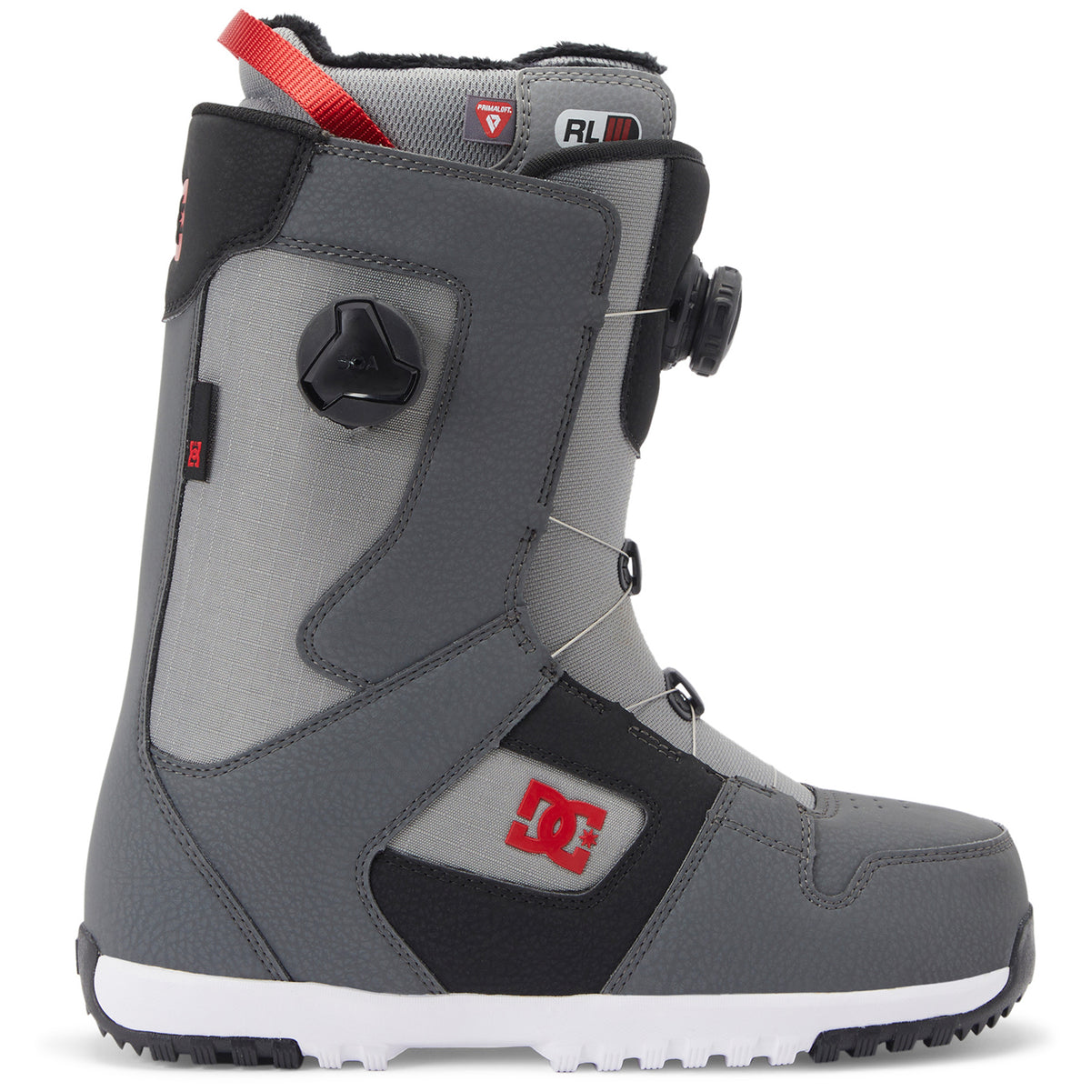 DC Phase Boa Pro Snowboard Boots Black/Grey/Red