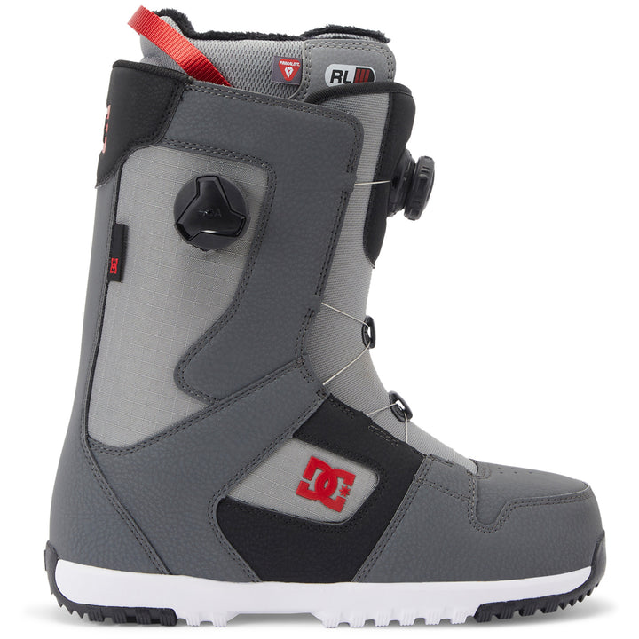 DC Phase Boa Pro Snowboard Boots Black/Grey/Red