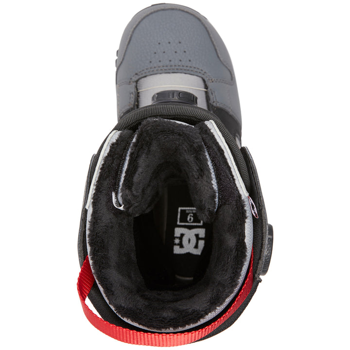 DC Phase Boa Pro Snowboard Boots Black/Grey/Red