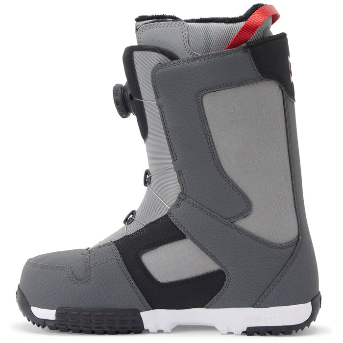 DC Phase Boa Pro Snowboard Boots Black/Grey/Red
