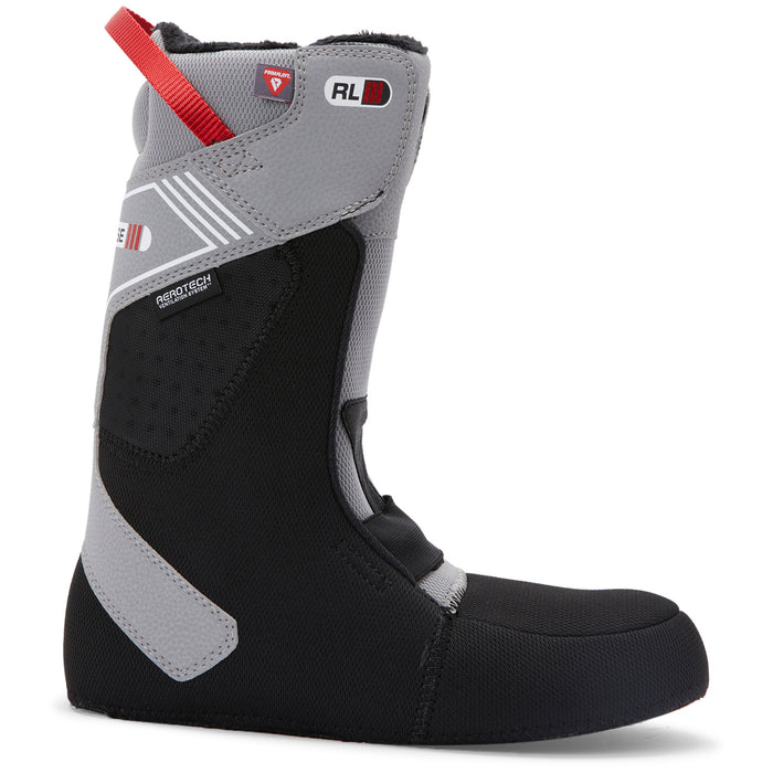 DC Phase Boa Pro Snowboard Boots Black/Grey/Red