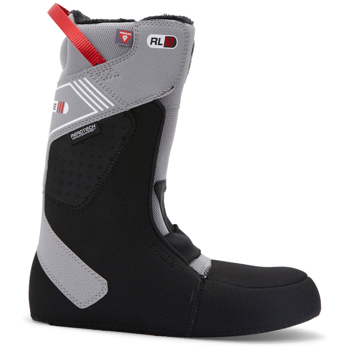 DC Phase Boa Pro Snowboard Boots Black/Grey/Red