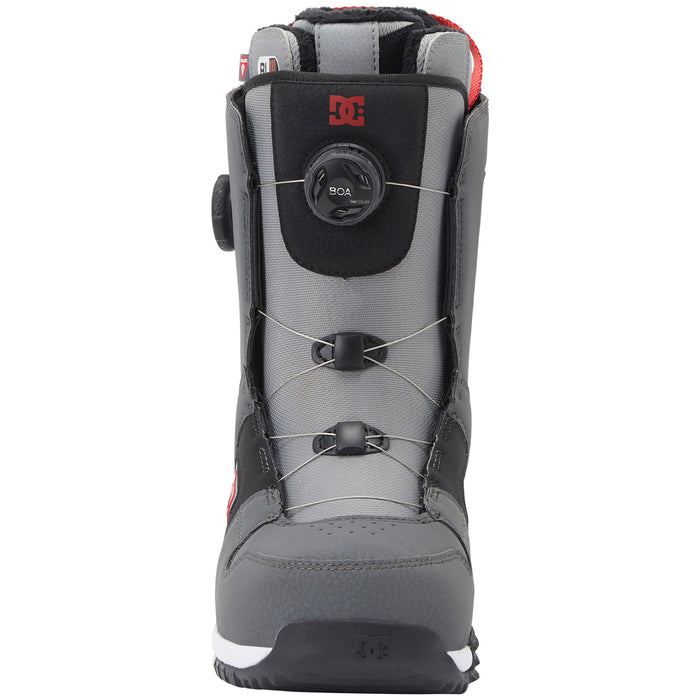 DC Phase Boa Pro Snowboard Boots Black/Grey/Red