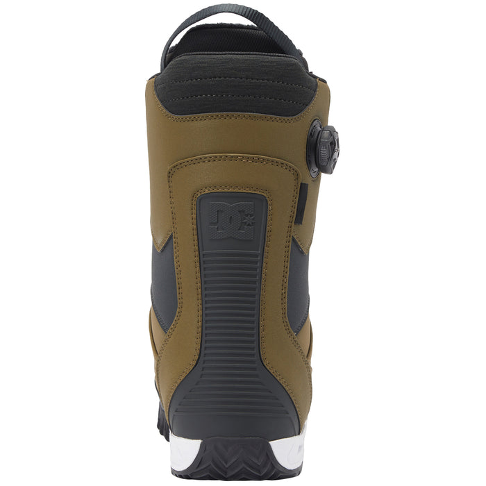 DC Transcend Snowboard Boots 2024 Olive/White