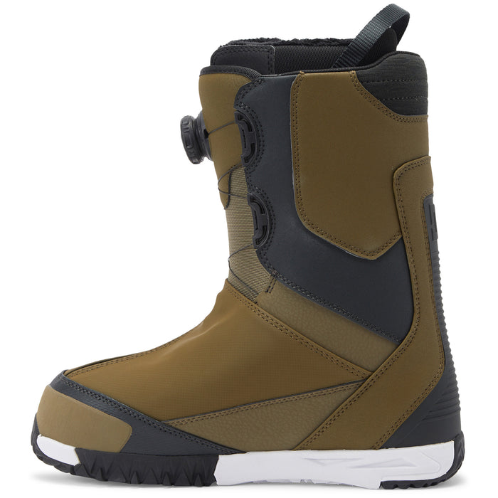 DC Transcend Snowboard Boots 2024 Olive/White