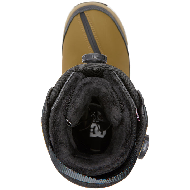 DC Transcend Snowboard Boots 2024 Olive/White