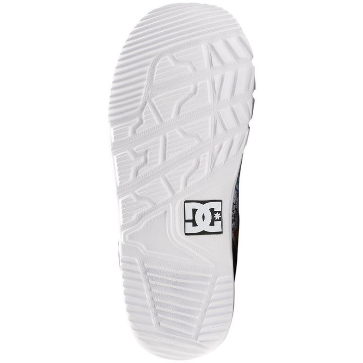 DC AW Phase Boa Snowboard Boots 2024 White/Black Print