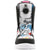DC AW Phase Boa Snowboard Boots 2024 White/Black Print