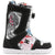 DC AW Phase Boa Snowboard Boots 2024 White/Black Print