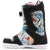 DC AW Phase Boa Snowboard Boots 2024 White/Black Print