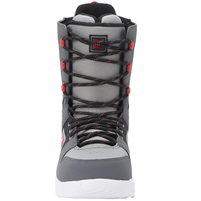 DC Phase Snowboard Boots Grey/Black/Red