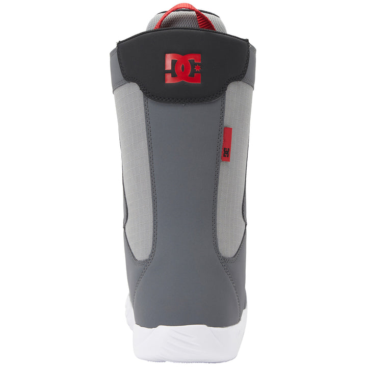 DC Phase Snowboard Boots Grey/Black/Red