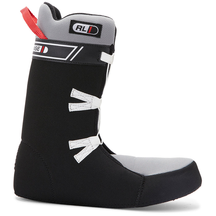 DC Phase Snowboard Boots Grey/Black/Red