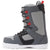 DC Phase Snowboard Boots Grey/Black/Red