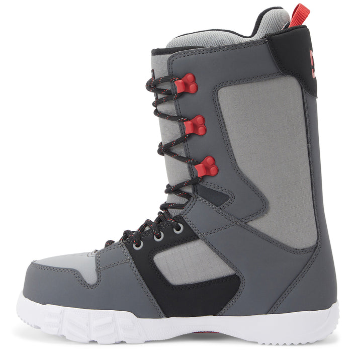 DC Phase Snowboard Boots Grey/Black/Red