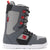 DC Phase Snowboard Boots Grey/Black/Red