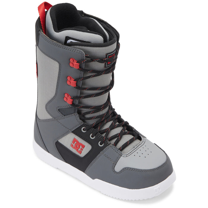 DC Phase Snowboard Boots Grey/Black/Red