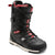 DC AW Premier Hybrid Snowboard Boots 2024 Black/Red Print