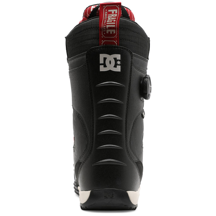 DC AW Premier Hybrid Snowboard Boots 2024 Black/Red Print