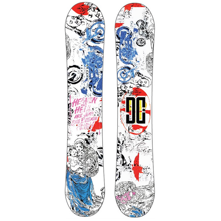 DC AW PBJ Snowboard 2024