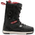 DC AW Premier Hybrid Snowboard Boots 2024 Black/Red Print
