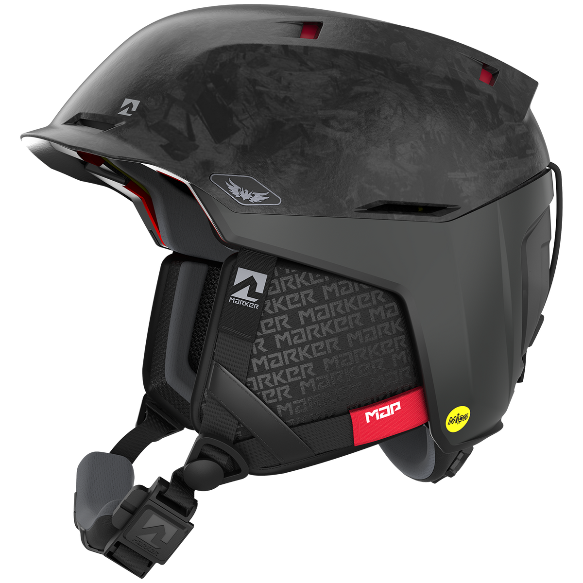 Marker Phoenix 2 M-Werks MIPS Helmet Black