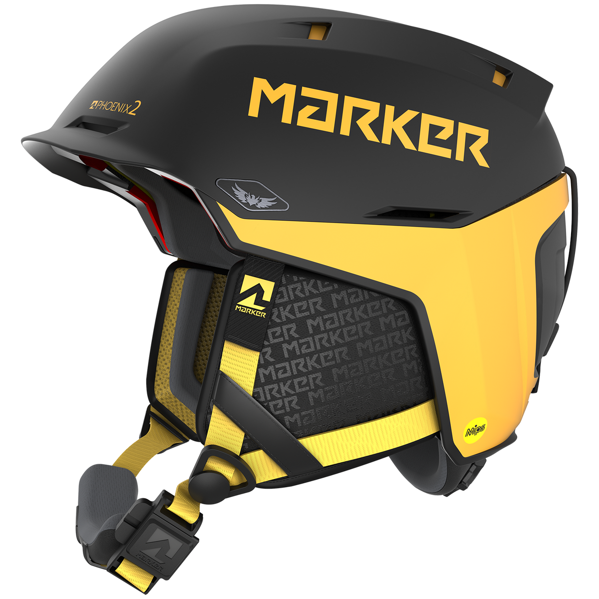 Marker Phoenix 2 MIPS Helmet Black/Yellow