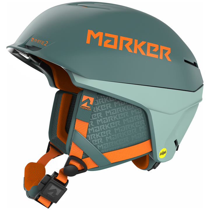 Marker Ampire 2 MIPS Helmet Green/Orange