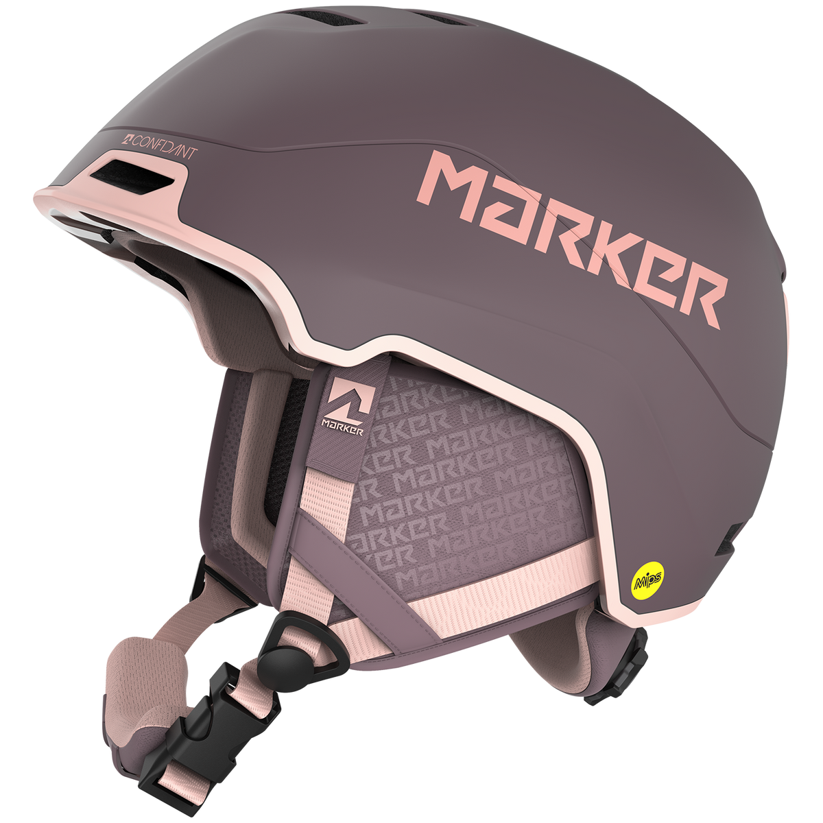 Marker Confidant MIPS Helmet Dark Rose
