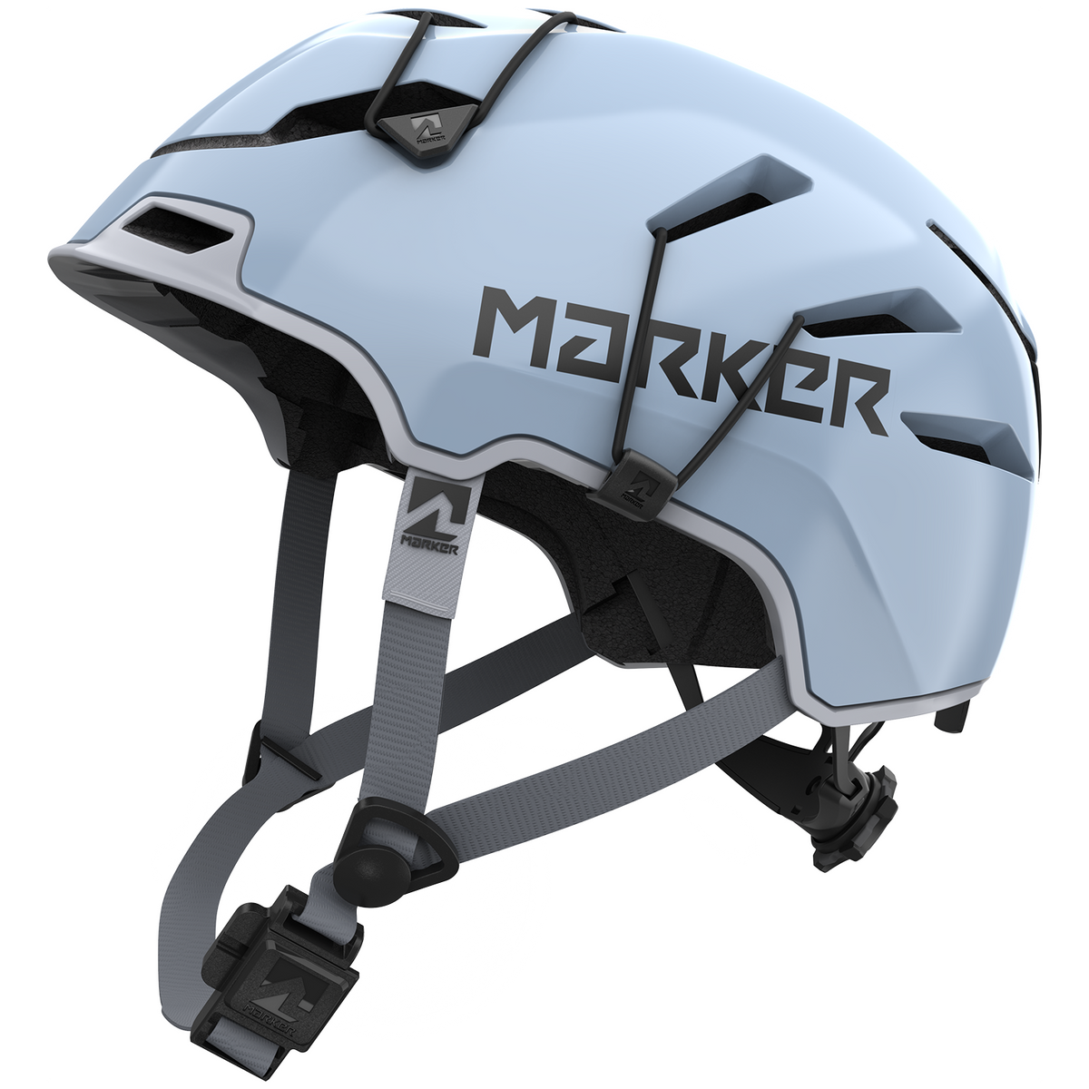 Marker Confidant Tour Helmet Steel Blue/Grey