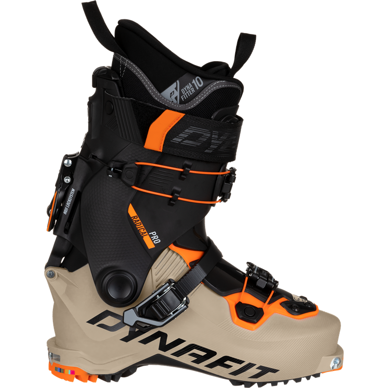 Dynafit Radical Pro Alpine Touring Ski Boots 2026 Rock Khaki/Fluo Orange