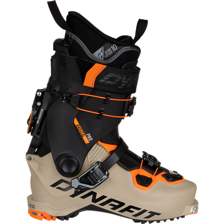 Dynafit Radical Pro Alpine Touring Ski Boots 2026 Rock Khaki/Fluo Orange