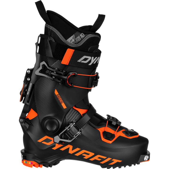Dynafit Radical Alpine Touring Ski Boots 2026 Black/Fluo Orange