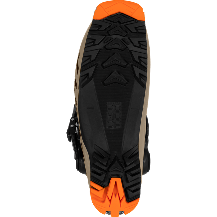 Dynafit Radical Pro Alpine Touring Ski Boots 2026 Rock Khaki/Fluo Orange