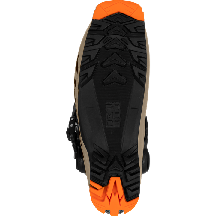 Dynafit Radical Pro Alpine Touring Ski Boots 2026 Rock Khaki/Fluo Orange