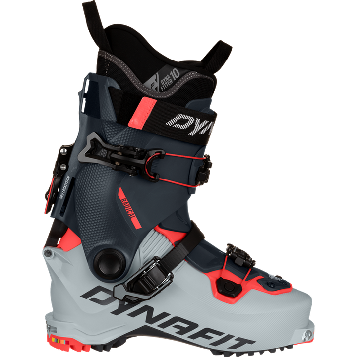 Dynafit Radical Alpine Touring Ski Boots - Women's 2026 Puritan Gray/Fluo Coral
