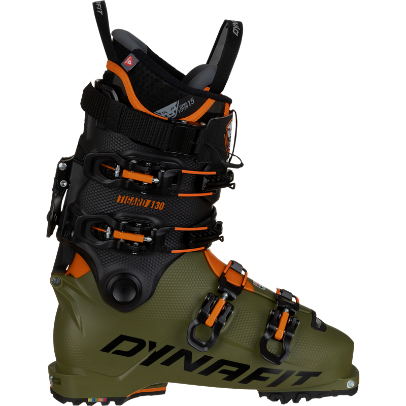 Dynafit Tigard 130 Alpine Touring Ski Boots 2026 Capulet Olive/Fluo Orange