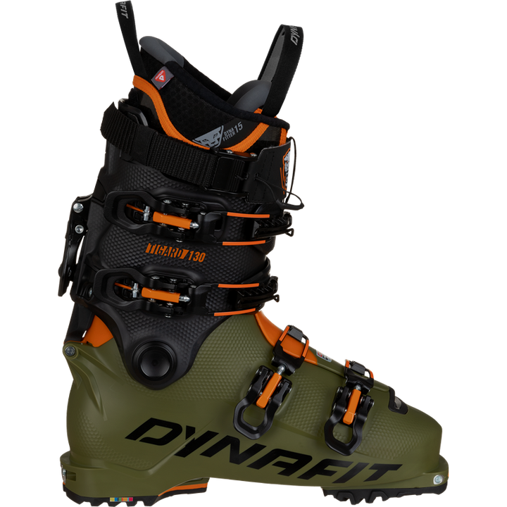 Dynafit Tigard 130 Alpine Touring Ski Boots 2026 Capulet Olive/Fluo Orange