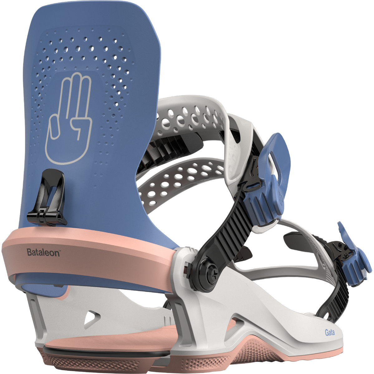 Bataleon Gata Snowboard Bindings - Women's 2025 Blue
