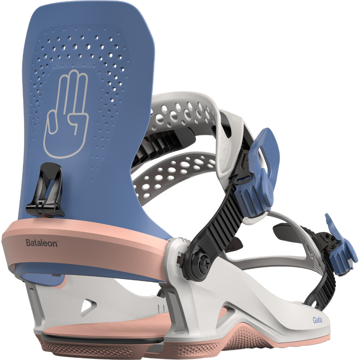 Bataleon Gata Snowboard Bindings - Women's 2025 Blue