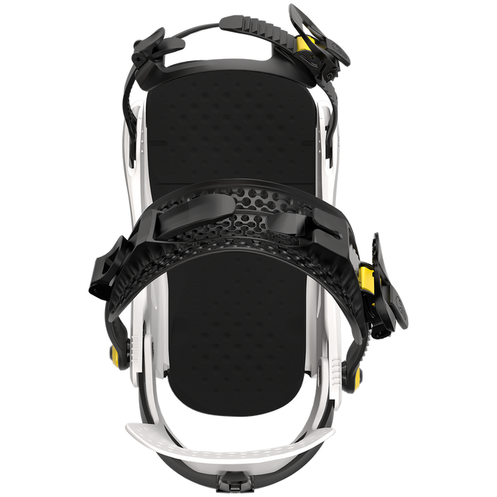 Bataleon Fly Snowboard Bindings  White