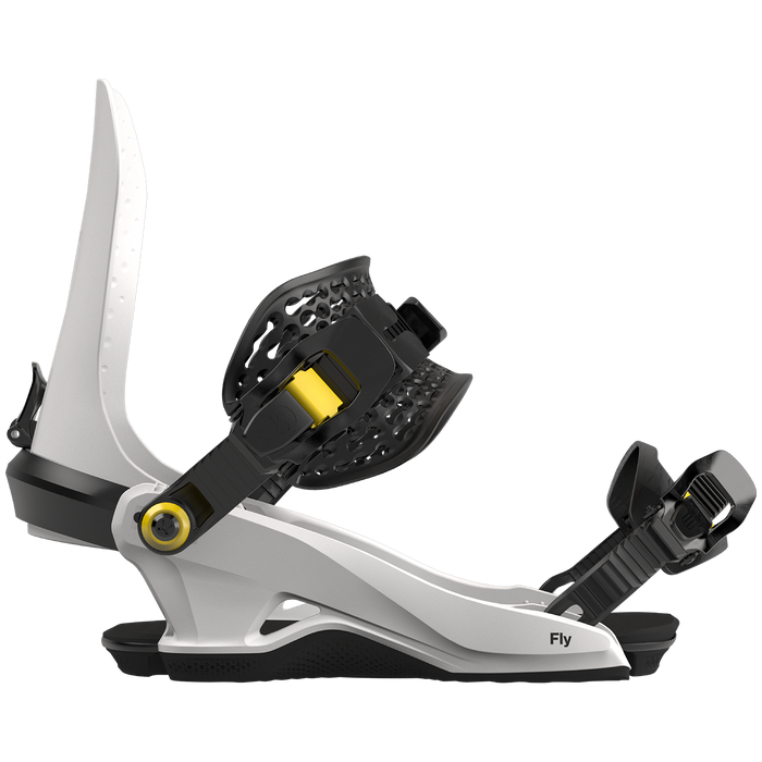 Bataleon Fly Snowboard Bindings  White